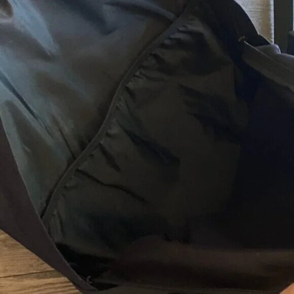 Carhartt WIP Leon Backpack Black  Streetwear Casual Everyday Bag preowned - Picture 10 of 13